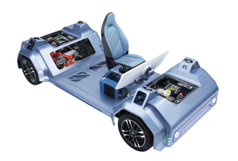 Autonomous Driving Vehicle Dissection