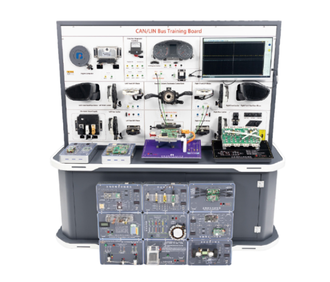 CAN - LIN Bus Training Platform System