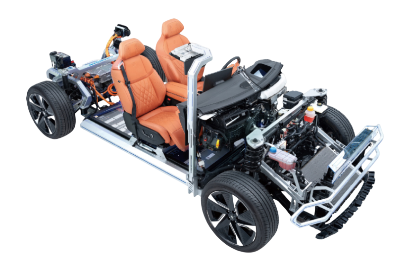Changan Deepal Intelligent Cockpit Training Cutaway (BEV)