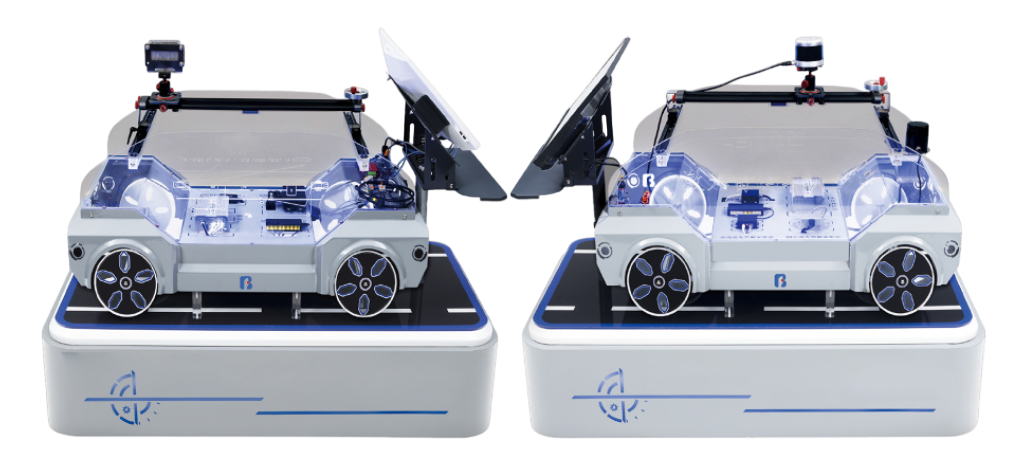 Millimeter Wave Radar / Lidar Sensor Training Platform