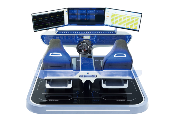 Remote Driving Training Platform