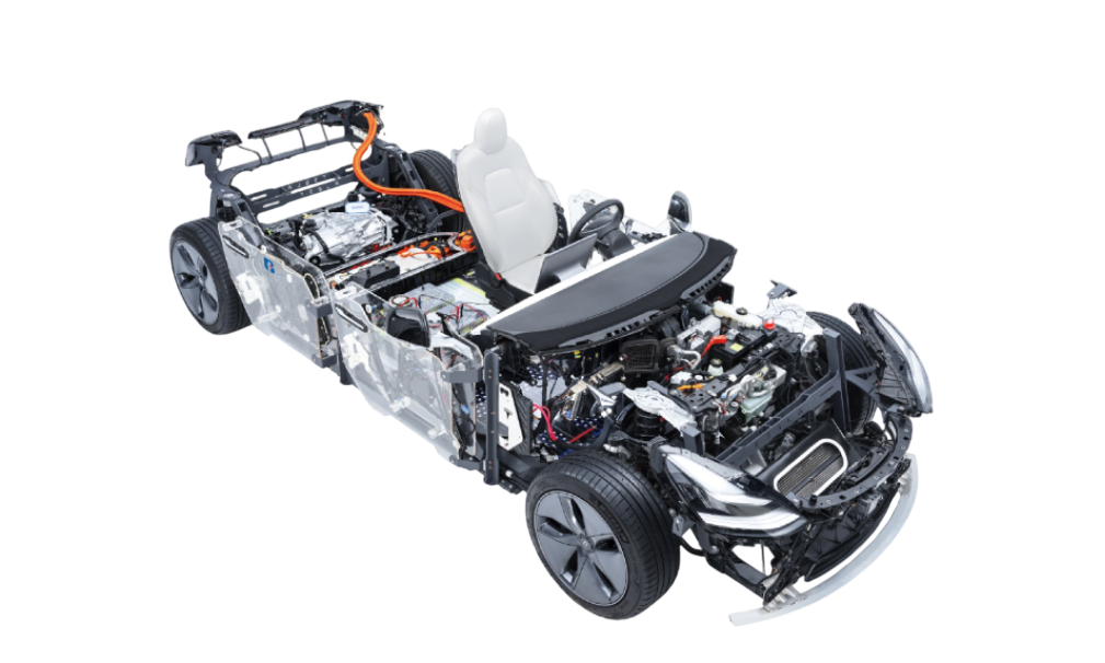 Tesla Model 3 Training Dissection (BEV)