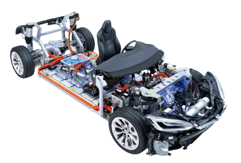 Tesla Model S Training Dissection (BEV)