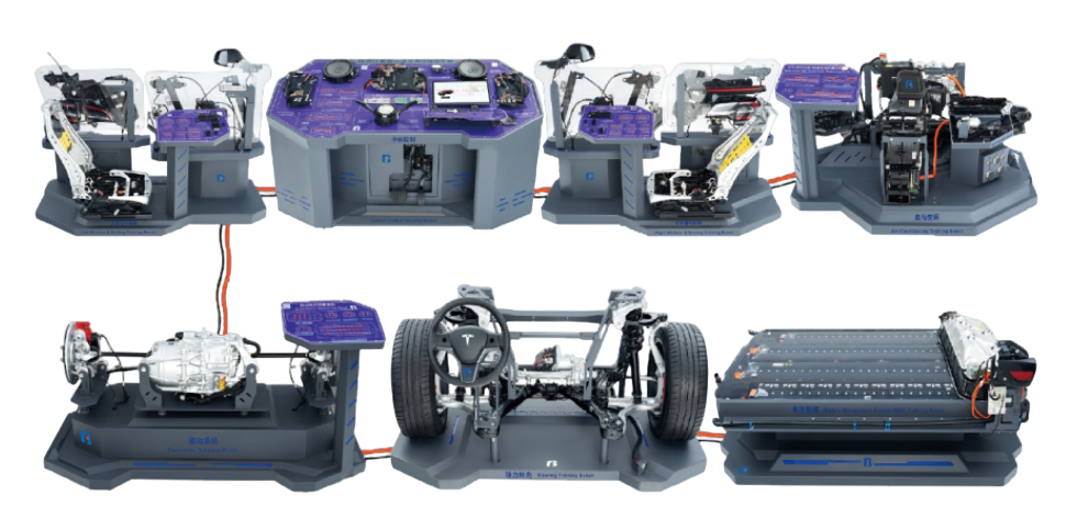 Tesla Modular Training System (BEV)