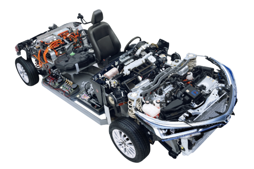 Toyota Hybrid EV Training Dissection