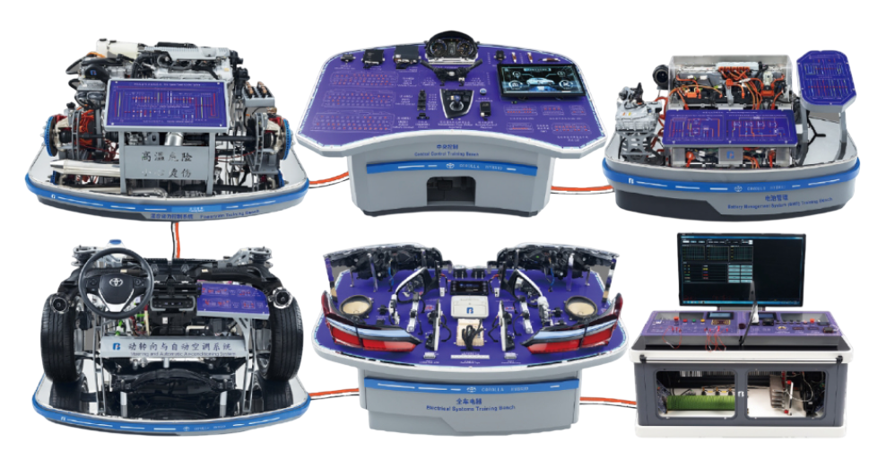 Toyota Hybrid Modular Training System (HEV)