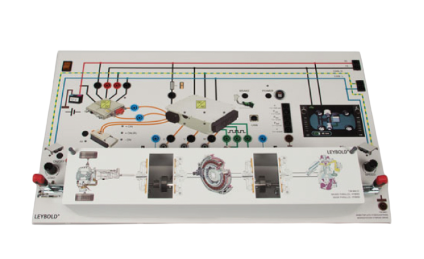 Workstation Vehicle Hybrid Drive
