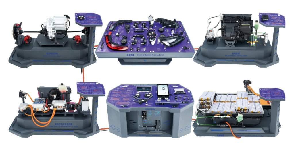 XPENG Modular Training System (BEV)