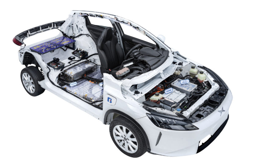 XPENG Training Cutaway (BEV)
