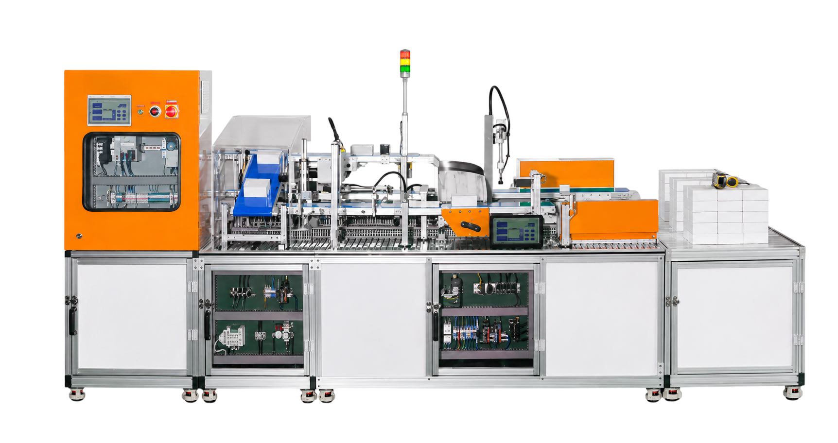 Logistics System Training Automatic Sorting System