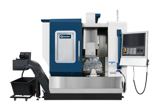 CNC Machining Center 5 Axis