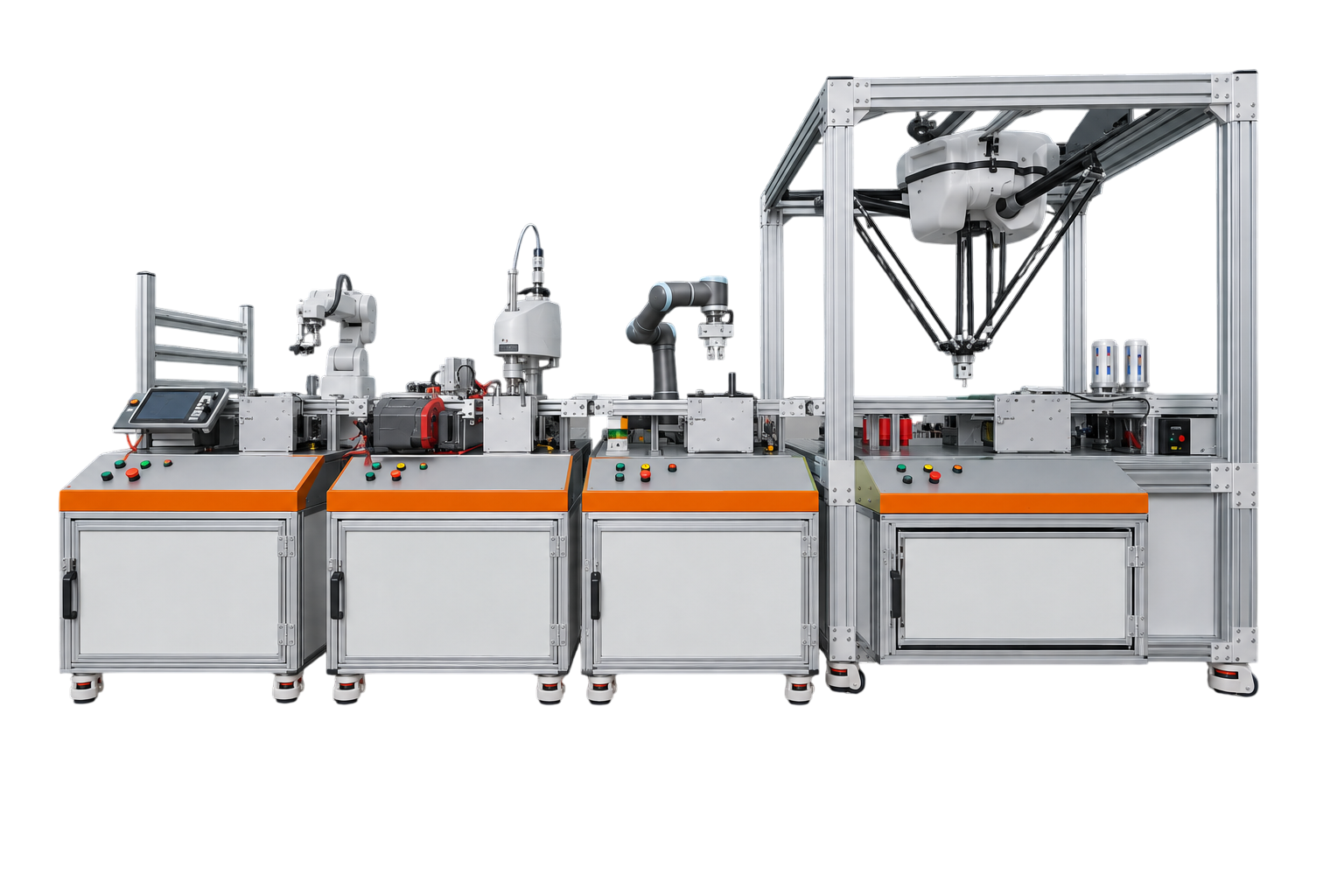 Robotic 4 types