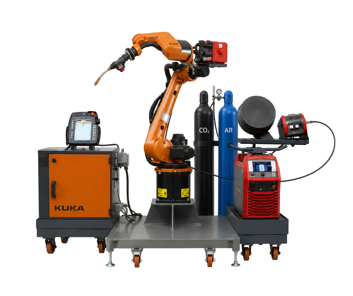 Robotics Welding